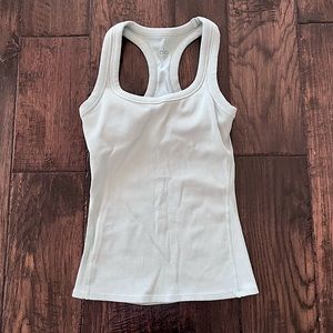 ALO Yoga Support Ribbed Racerback Tank